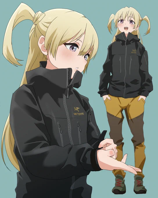 形から入るタイプの木崎さん

#明日ちゃんのセーラー服 