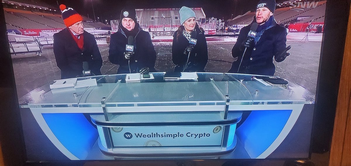 mistershib's tweet photo. What's more Canadian? Hockey and Crypto. 

#shib #barup #notbardown https://t.co/Q7HhfCNsqY