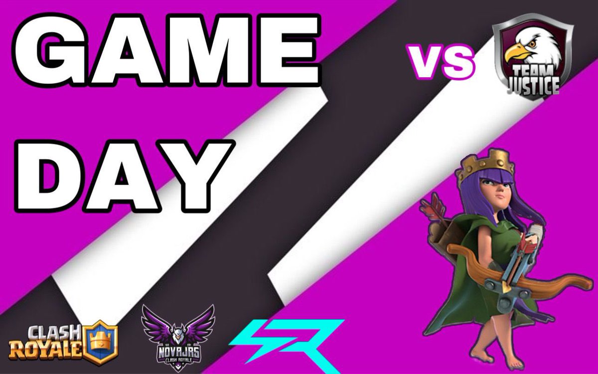 GAME DAY VS <a href="/TeamJustice4/">Team Justice</a>
