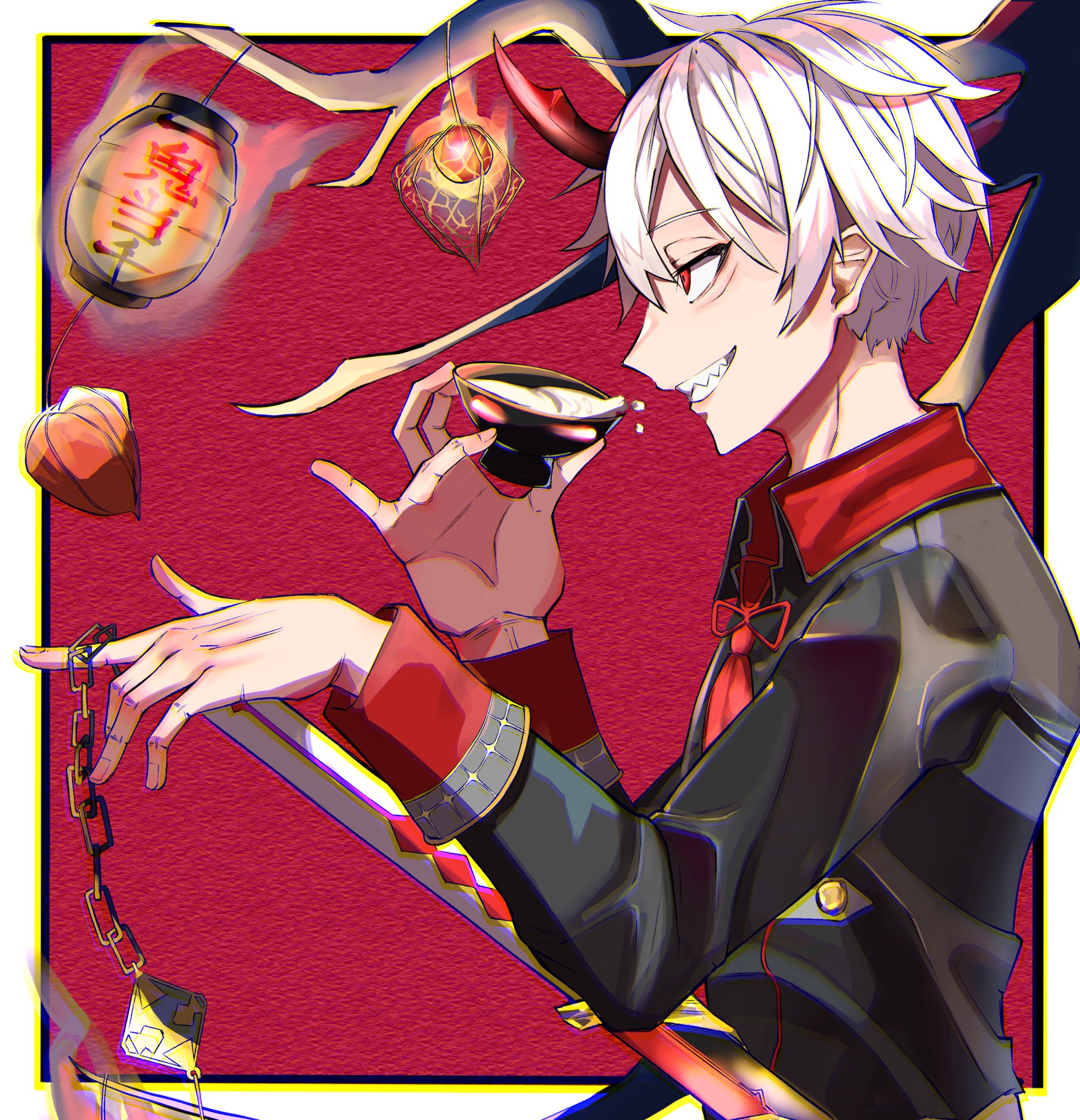 Art Walker あーる うぉーかー イラスト イラスト好きな人と繋がりたい 一鬼当千 アイコンの男 横顔も良きだ Illust Art Walker T Co T3bezsqrp7 Twitter