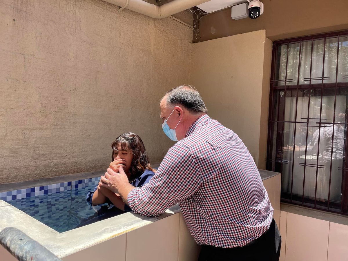 UPCIMissions's tweet photo. There is a celebration in heaven, glory to God for the life of Rebecca Cruz who was baptized in Jesus' name!
~Bolivia Missions (Missionaries Robert &amp; Lisbeth Dame)
#globalmissions #upci #discipleship #lAMGLOBAL #IAG #upciglobalmissions https://t.co/0oFagUkaTd