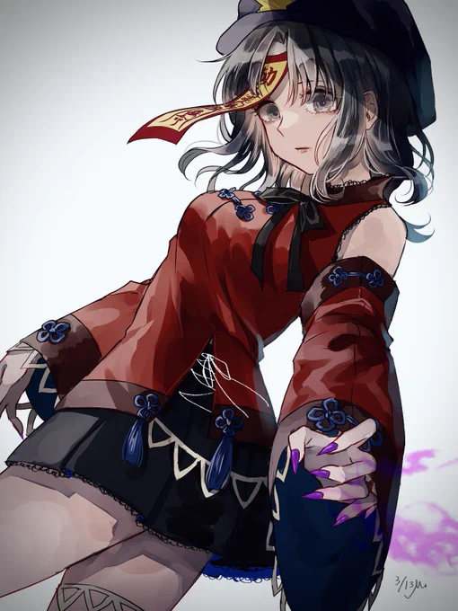 衣装アレンジ芳香ちゃん 