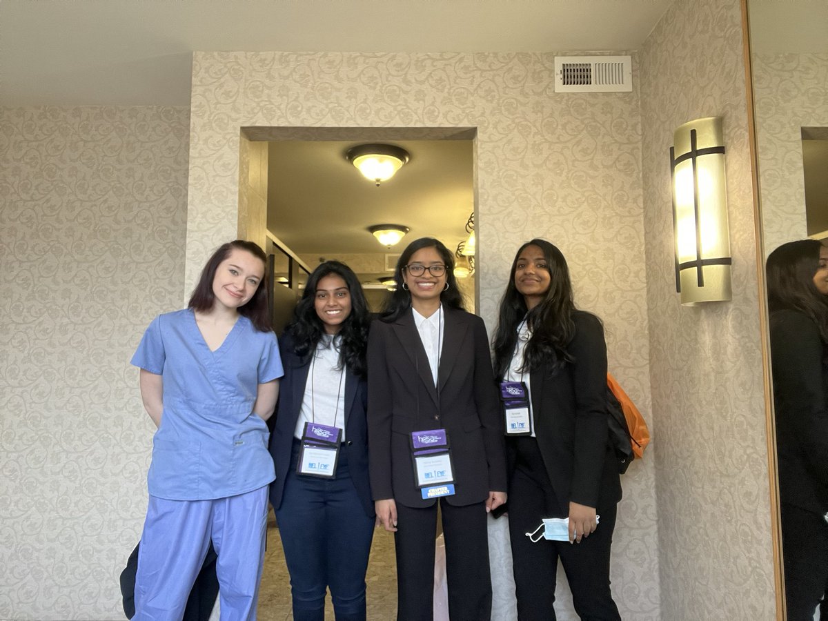 GHHOSA's tweet photo. RECAP OF SLC DAY 2!! Congrats to everyone who competed and or placed! We are SO proud of everyone and can’t wait for ILC&amp; next year!! @Green_Hope_High @greenhopeatc @nc_hosa https://t.co/fmswQEI0rv