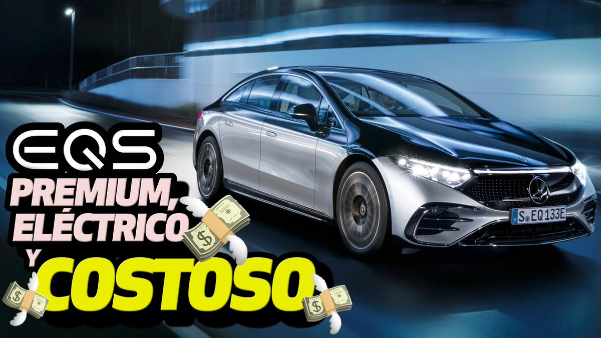 GPSmediaexperts's tweet image. El #MercedesBenz EQS es el nuevo portaestandarte eléctrico de la marca; y viene con una enorme pantalla #Hyperscreen de 56 pulgadas de largo. Aquí los detalles.
#MercedesBenzEQS #EV #VideoQAC
rb.gy/krxnb2