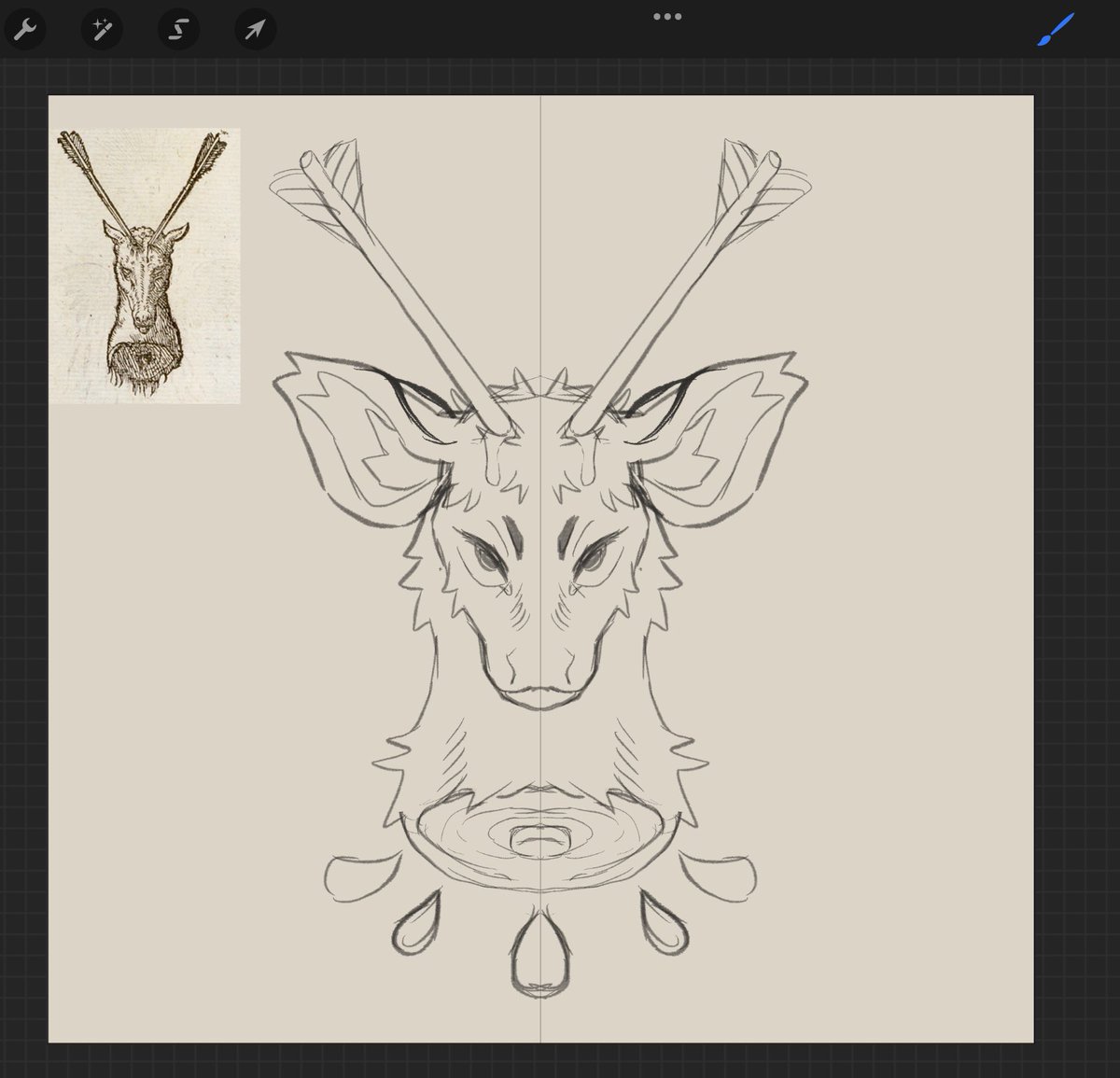 Cool to see a one year difference even just in a simple sketch 