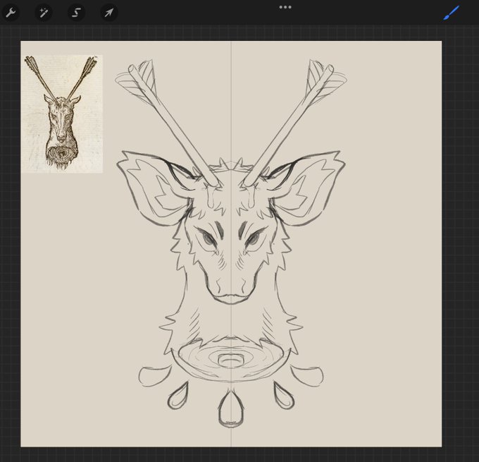 Cool to see a one year difference even just in a simple sketch 