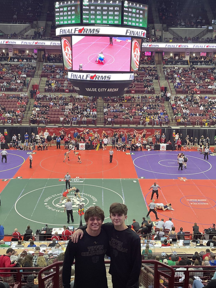 Two State Finalists!