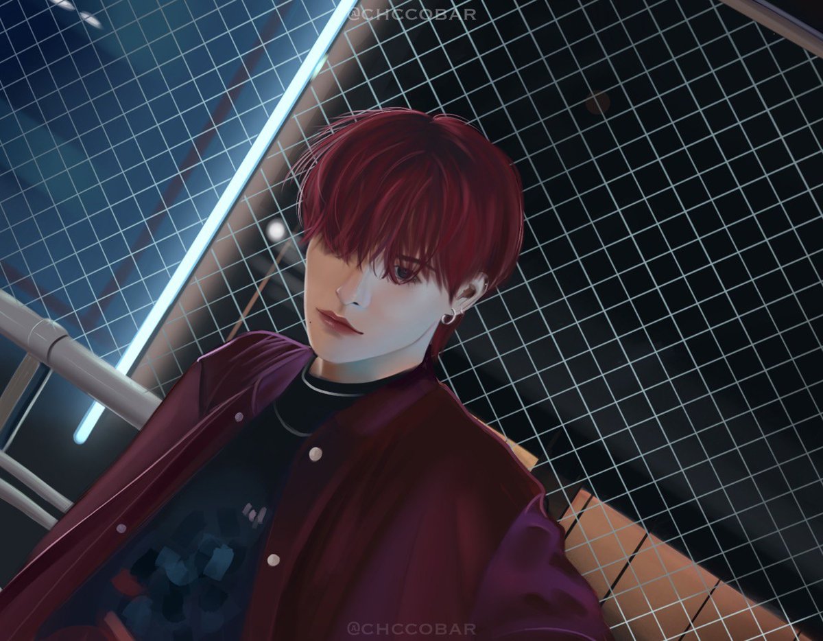 chccobar's tweet photo. Yoshii 
@ygtreasuremaker 

#YOSHI #TREASURE #art https://t.co/wxYlzhBL0V