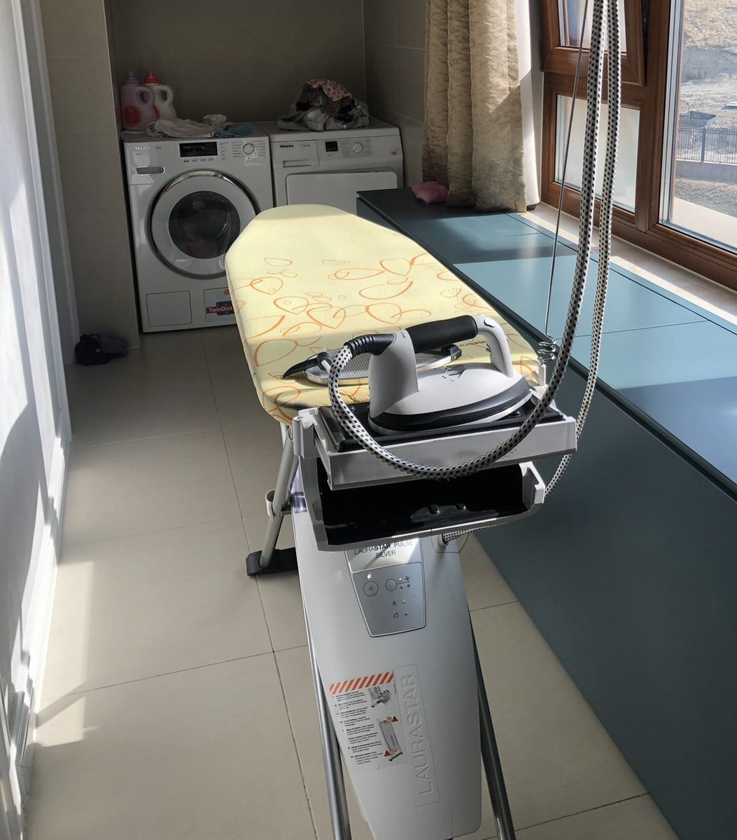 Miele + Laurastar = Perfect 💯