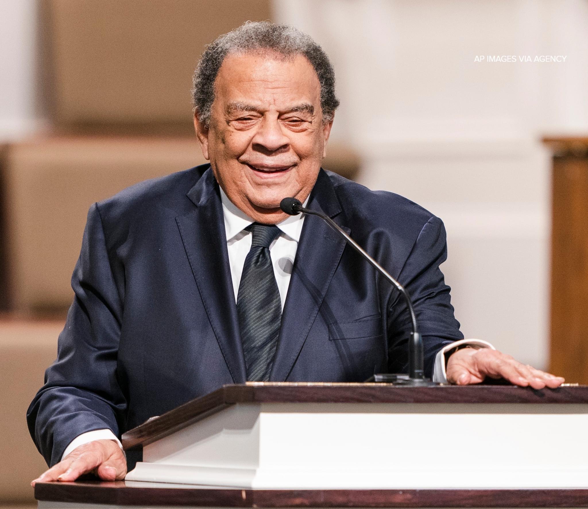 Happy Birthday to the incomparable Andrew Young! 