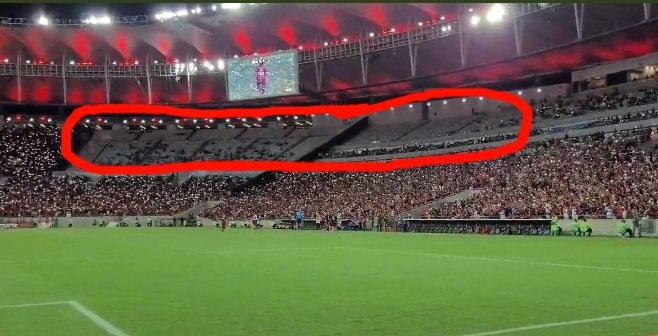 UrubuTT_'s tweet photo. O Maracanã NUNCA passará dos 72 mil presentes se isso aqui acontecer!

Setor visitante + cadeiras cativas. https://t.co/uBoxGgwAcM