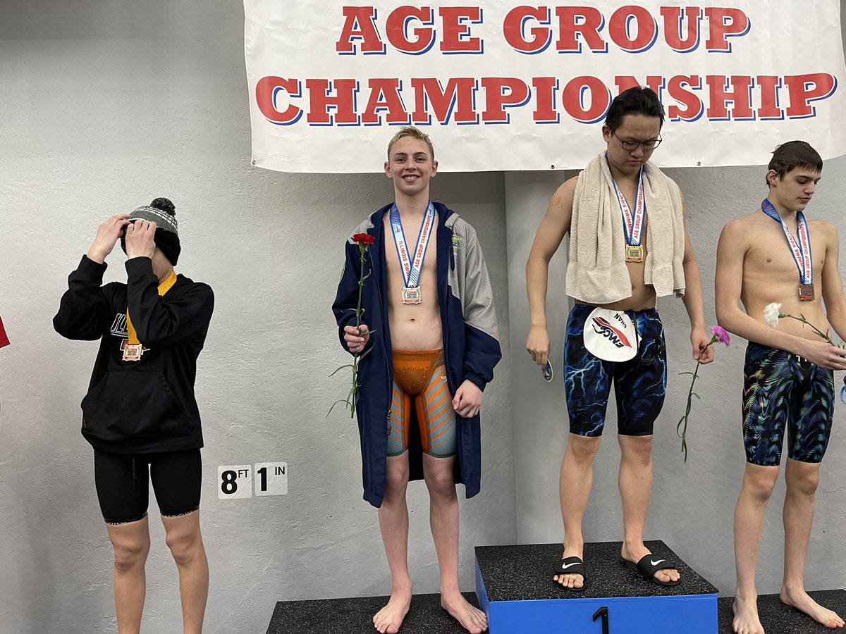 AcademyBullets's tweet photo. Brayden grabs the 🥈 in the 11-12 1000 Free at #AGState

#SpeedingBullets https://t.co/nNfWB2bhgW