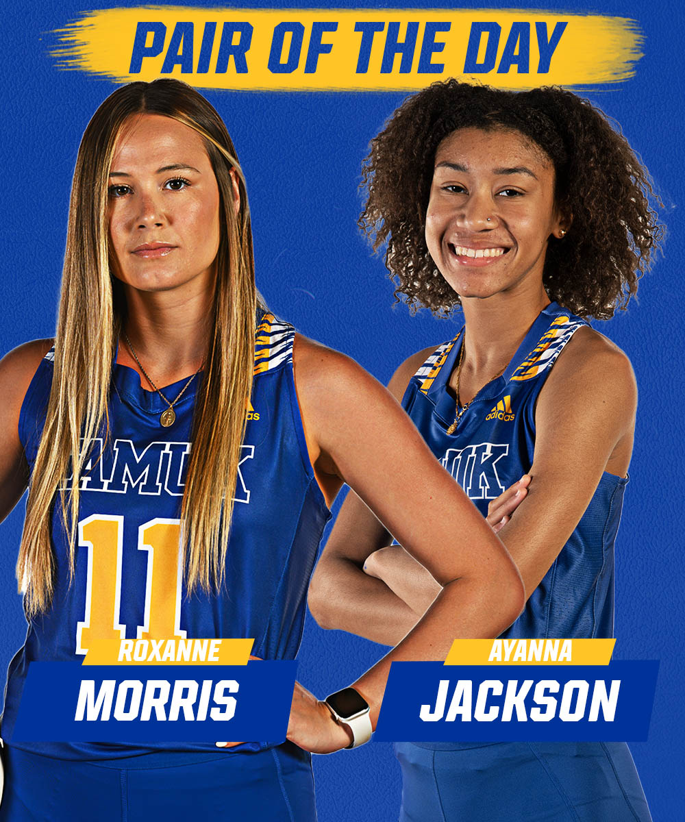 A clean sweep means its a good day for our all tandems but today's Pair of the Day is @ayanna_lauren and <a href="/roxx_morris/">roxanne</a>! 

#StrongerThanOne #ShipSZN