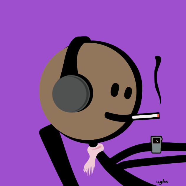 tezoski's tweet photo. My vibe. @UglyyMferz #2 secured.
#NewProfilePic #tezoscleannft #tezos #fxhash https://t.co/wVrOxylKuX