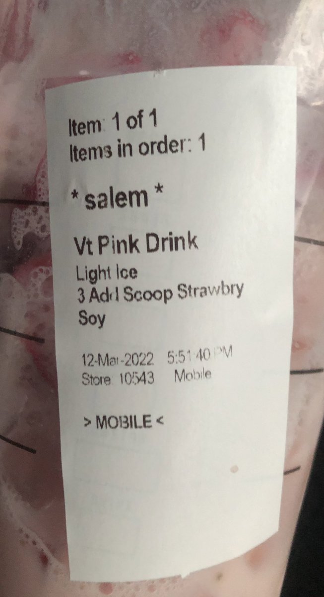 soyberrie's tweet photo. i got this not 7 minutes ago and its gone i chugged it https://t.co/gjGUsadSUc