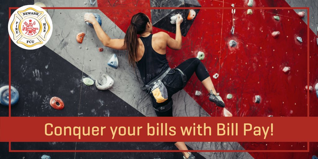 NewarkFiremen's tweet photo. Conquer your bills with Bill Pay! You can schedule recurring payments in advance, so you never have to worry about missing a payment. 👏 Check out the convenience of Bill Pay today! 🤑 

Learn more here: https://t.co/BlHd0TgDET

#Newark #NewarkNJ #NewarkFire https://t.co/zyBQdSEBAz