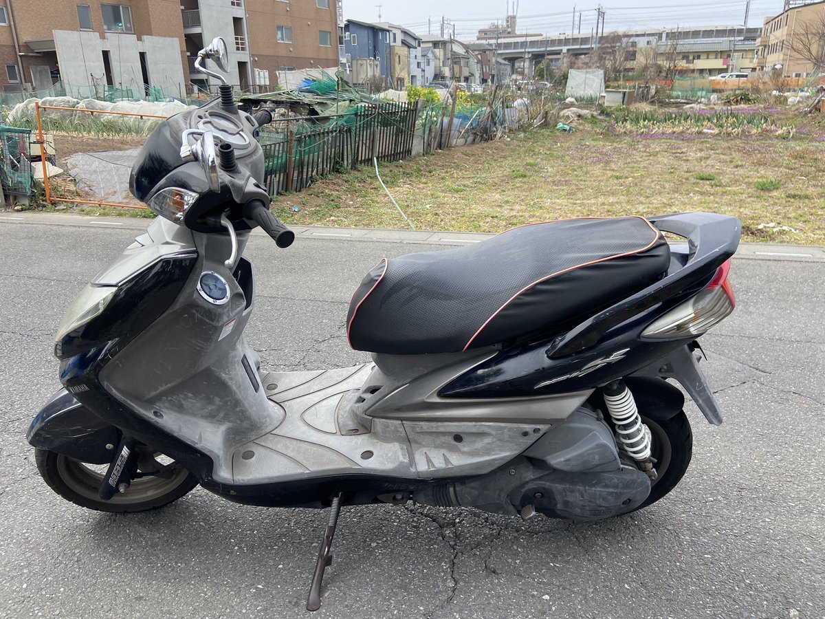 bikecustom6's tweet photo. 埼玉からシグナス売ります
台湾モデル、社外ミラー
走行距離1.5万キロ
不具合なし
書類あり
自賠責12月まで
一括のみ8万円
購入希望の方はDM下さい
ご自宅までの配送手配も出来ます
#ワンツー #V125 #V125G #PCX #バイク https://t.co/vKohXceJUp