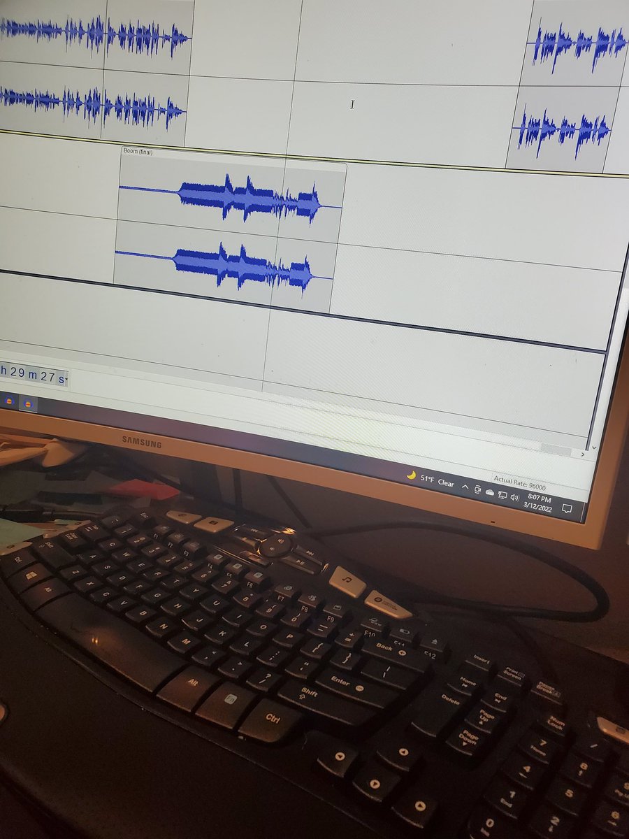 Just in time for your trip to Orklahoma...coming to your ears tonight!