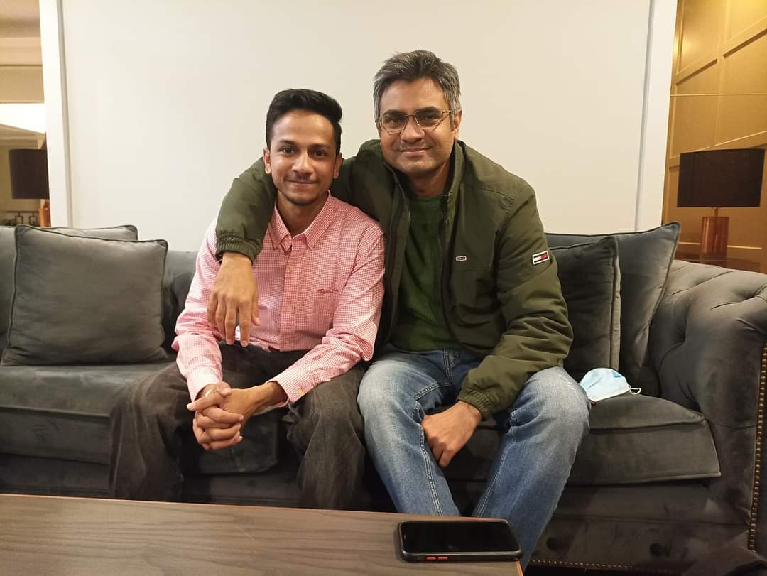 AMITVICKY6's tweet photo. I also got a chance to learn a lot by working with these two important characters to win Punjab 2022.
#Sandeep_Pathak
@amitdabby1
#TeamAK
#AAP_92_117 https://t.co/vgF5DtVRnp