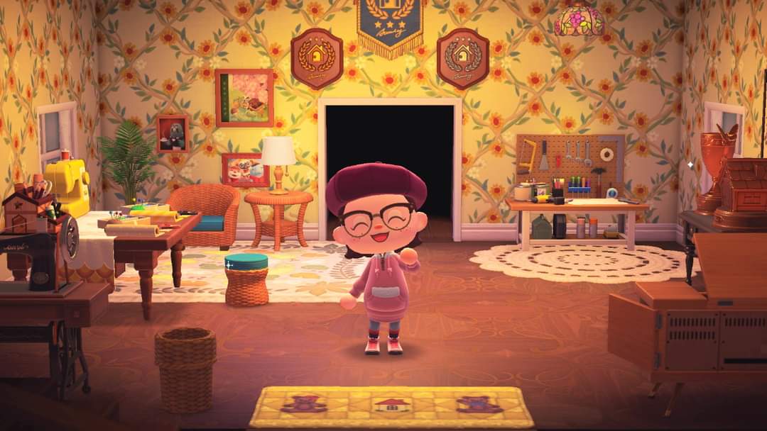 idreamofacnh's tweet photo. I love my old lady living room 🥹 https://t.co/SQ1Pay5x7t