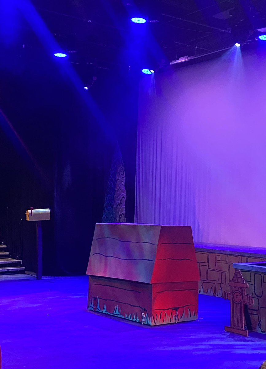 Absolutely loving “You’re a Good Man, Charlie Brown,”- Such a great production!!! Phenomenal job once again by the entire cast and crew of <a href="/GNHSgreenroom/">GNHS Green Room</a> 👏💯👏!!!