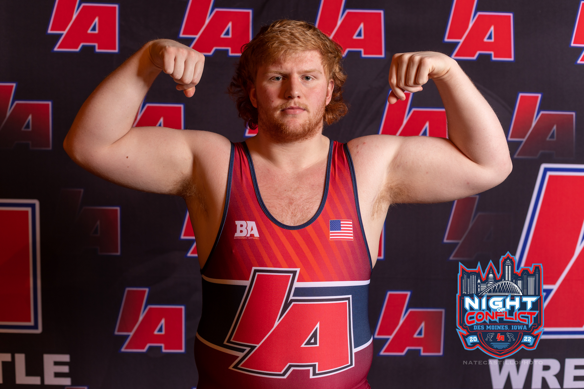 IAwrestle on Twitter "Easton Fleshman (West Lyon) dec. Maddux