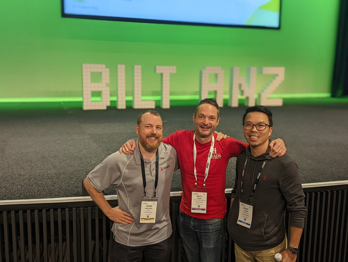Gytaco's tweet image. It was so great to see everyone!! Thanks to all who presented, and for everyone attending. Looking forward to Gold Coast #BILTANZ