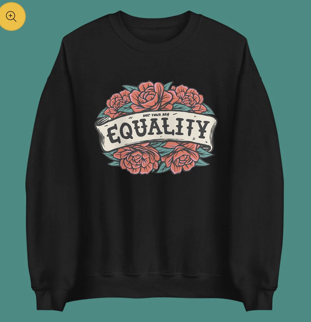 ETH_Chubbsy's tweet photo. Copped the @NotYourBroNFT Equality crewneck for myself and the Not Your Bro crew for my wife. We can’t wait to represent 🙌🏻 https://t.co/B1yQaAgUuc