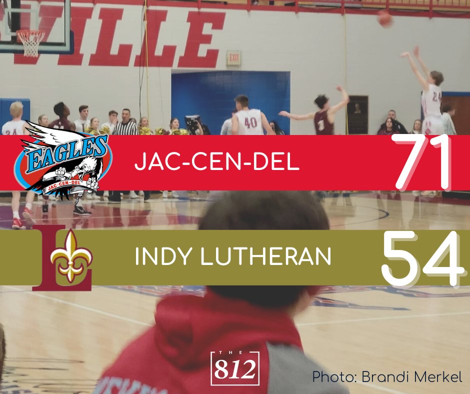 #BREAKING: Jac-Cen-Del are Regional Champions! The   <a href="/JCDSports/">JCD Sports</a> are going to the Semi-State for the first time since 2009!