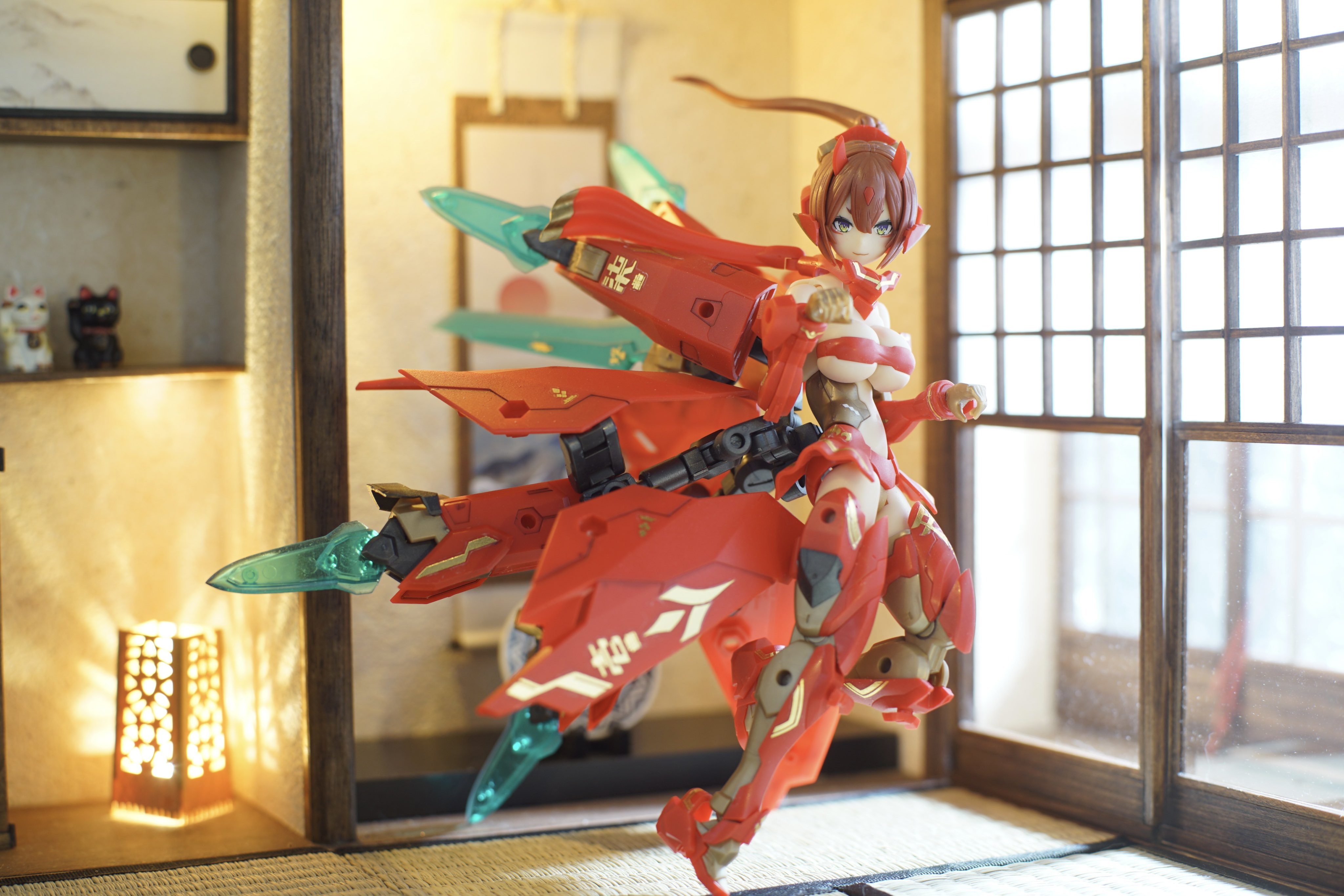 ○新品/未開封○メガミデバイス 朱羅 九尾 火舞羅【コトブキヤショップ
