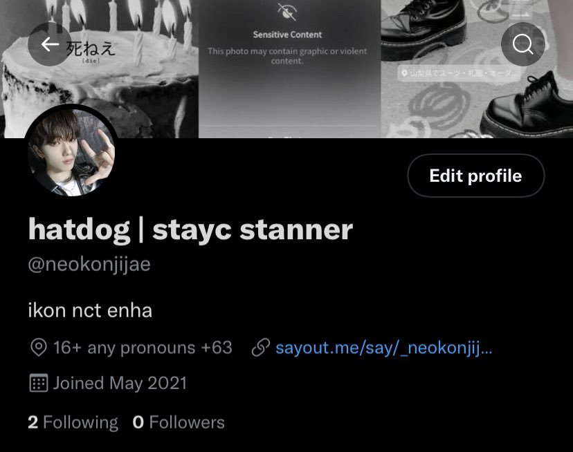 matuto po kayong mag follow back 😔💔