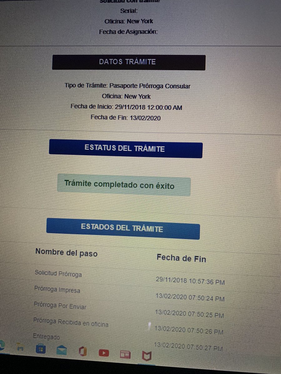 mirbello's tweet photo. @VenezuelaSaime Mi caso solicité prórroga en el 2018 por el consulado NY. Aparece entregado, nunca llegó. Ya para que. Las prórrogas son por dos años. Está vencido sin recibirlo. Explíqueme Sr. Director? Tampoco por Canadá llegó. https://t.co/IhH1mMNSVw