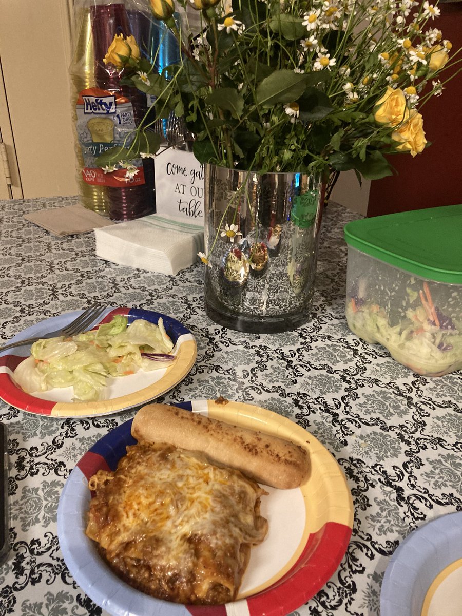 RussSolis79's tweet photo. Long day at the hotel. But damned if I can still come home and make a wicked lasagna with this Bosco breadsticks. IFKYK. My boy is home! I haven’t seen him in 2 months! #BoyDad this lasagna is straight up sensational. #PatOnTheBack #BeerMeNow https://t.co/LXRvxd5SA6