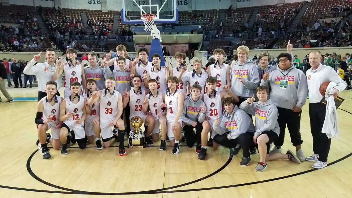 DALE PIRATES

2022 OSSAA CLASS 2A BOYS STATE CHAMPIONS

#OKPreps  <a href="/PiratesDale/">Dale Pirate Athletics</a>