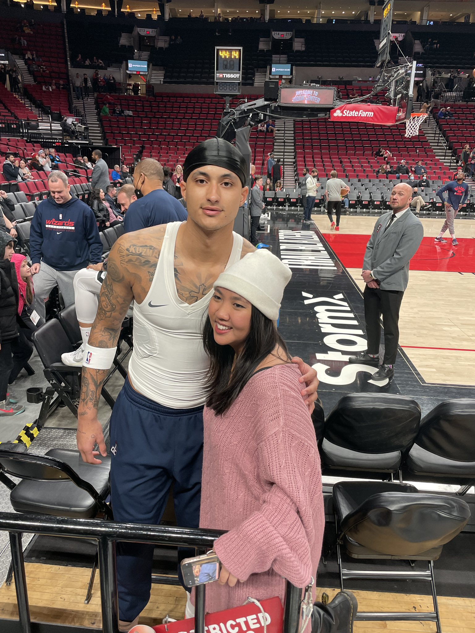 Kyle Kuzma roasted for wearing oversized pink sweater, sparks hilarious  memes about $1,700 shirt