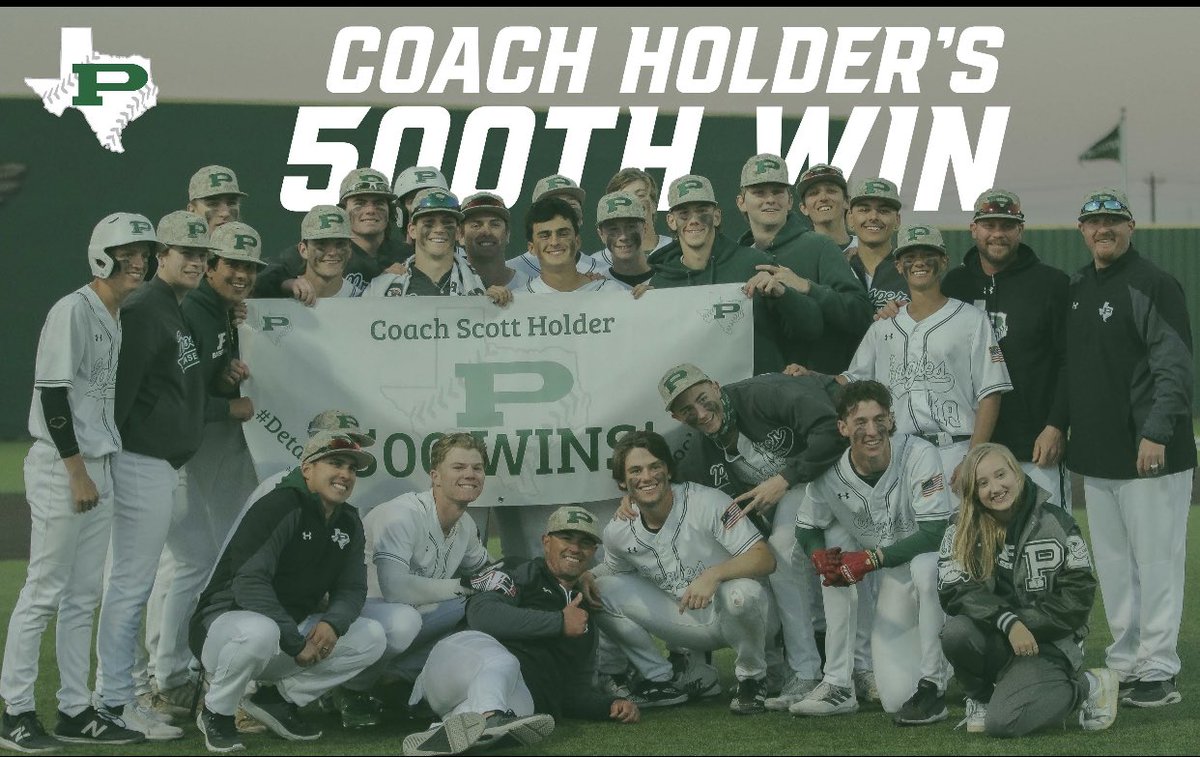 #LockedInPlayerOfTheGame ON A HISTORICAL NIGHT WAS <a href="/TrentCasey13/">Trent Casey</a> WITH A PH 3 RUN WALK OFF HOME RUN TO SECURE A 9-8 VICTORY OVER LOVEJOY. WITH THE VICTORY <a href="/ScottHolder55/">Scott Holder</a> GOT HIS 500TH WIN. #Details212 #StandardsOverFeelings #UncommonMen #ChainLocked