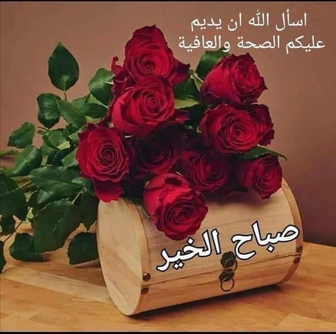 اللهم انا نسألك من السعادة ما يمحو الأحزان، ومن اليقين ما يزيد الإيمان، ومن الصحة ما يعافي الأبدان، ومن الأعمال ما يبلغنا فسيح الجنان.
🌹صباح الخير 🌹