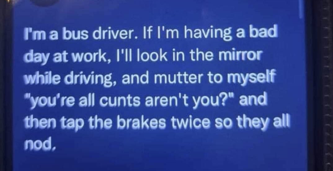 Geee_Live's tweet photo. Saw this posted by a good friend from Australia ( I call them my favorite Ausshole😁)…. And for some reason read it in @jojo_fuckface’s voice. I don’t know why….. *cough* #aussiemindset https://t.co/p8RpeImlYt