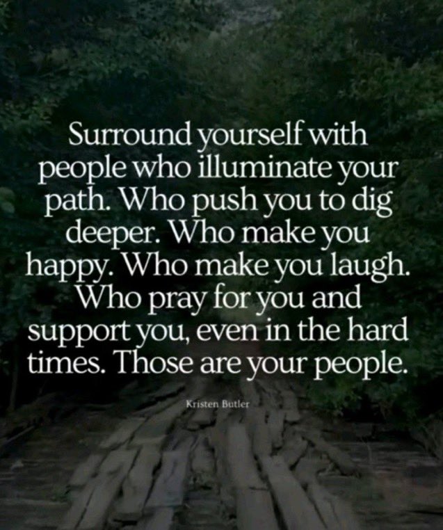 So thankful for the faces and names that come to mind when I read this. What a gift it is to have these people! #gratitude