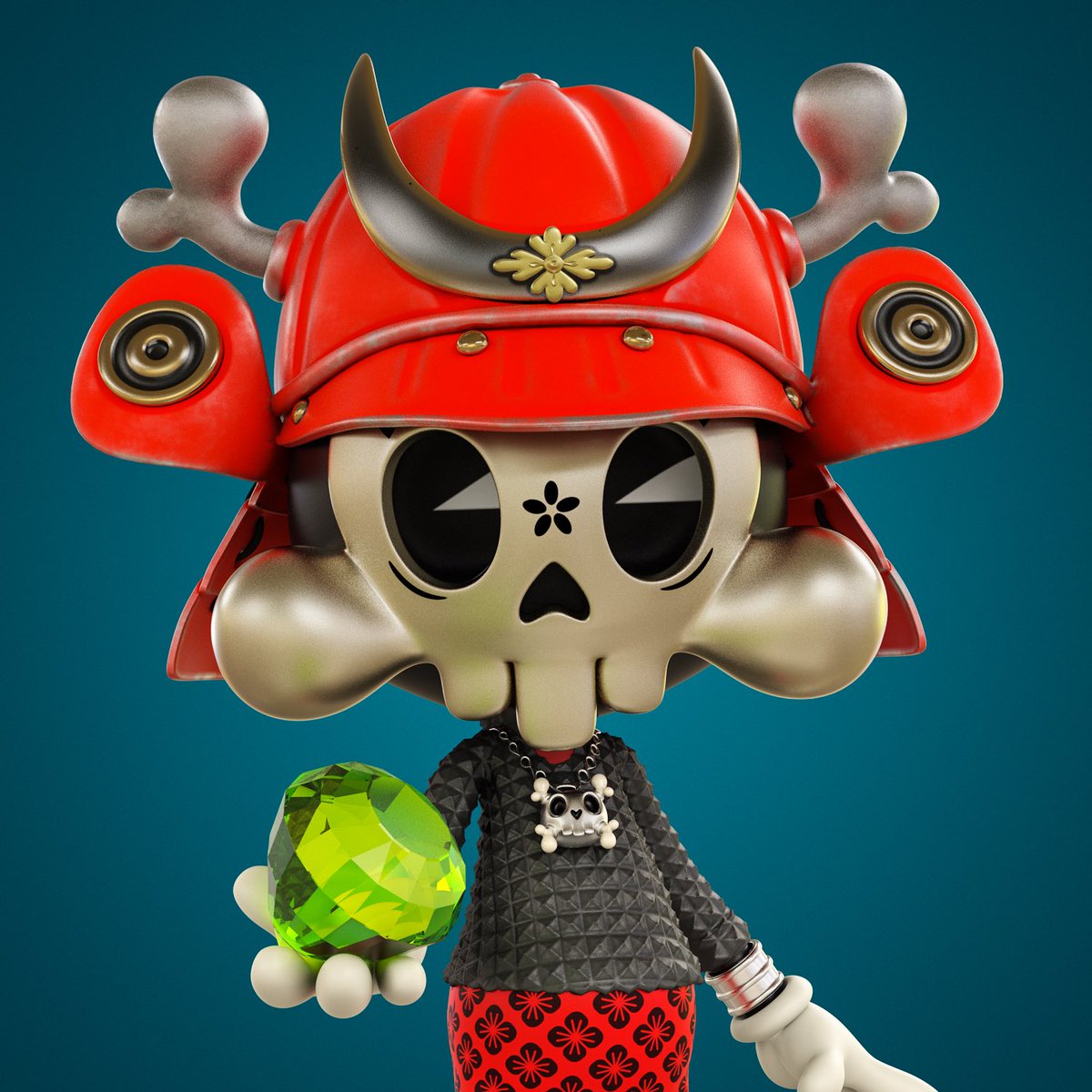 SKULLTOONS (@skulltoonsnft) on Twitter photo 1/1 REVEAL = WL GIVEAWAY
We’re giving away 10X WL spots!
TO ENTER:
RT & FOLLOW <a href="/SkulltoonsNFT/">SKULLTOONS</a>
JOIN OUR DISCORD discord.gg/skulltoons
Tag friends when done ✅
(1 Tag = 1 Entry)
#NFTGiveaway #NFT #SKULLTOONS 1/1 REVEAL = WL GIVEAWAY
We’re giving away 10X WL spots!
TO ENTER:
RT & FOLLOW <a href="/SkulltoonsNFT/">SKULLTOONS</a>
JOIN OUR DISCORD discord.gg/skulltoons
Tag friends when done ✅
(1 Tag = 1 Entry)
#NFTGiveaway #NFT #SKULLTOONS