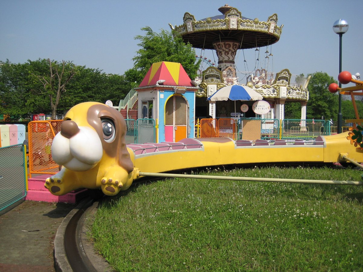 40年のゆうえんちの歴史をプレイバック！！ みなさんの思い出の一