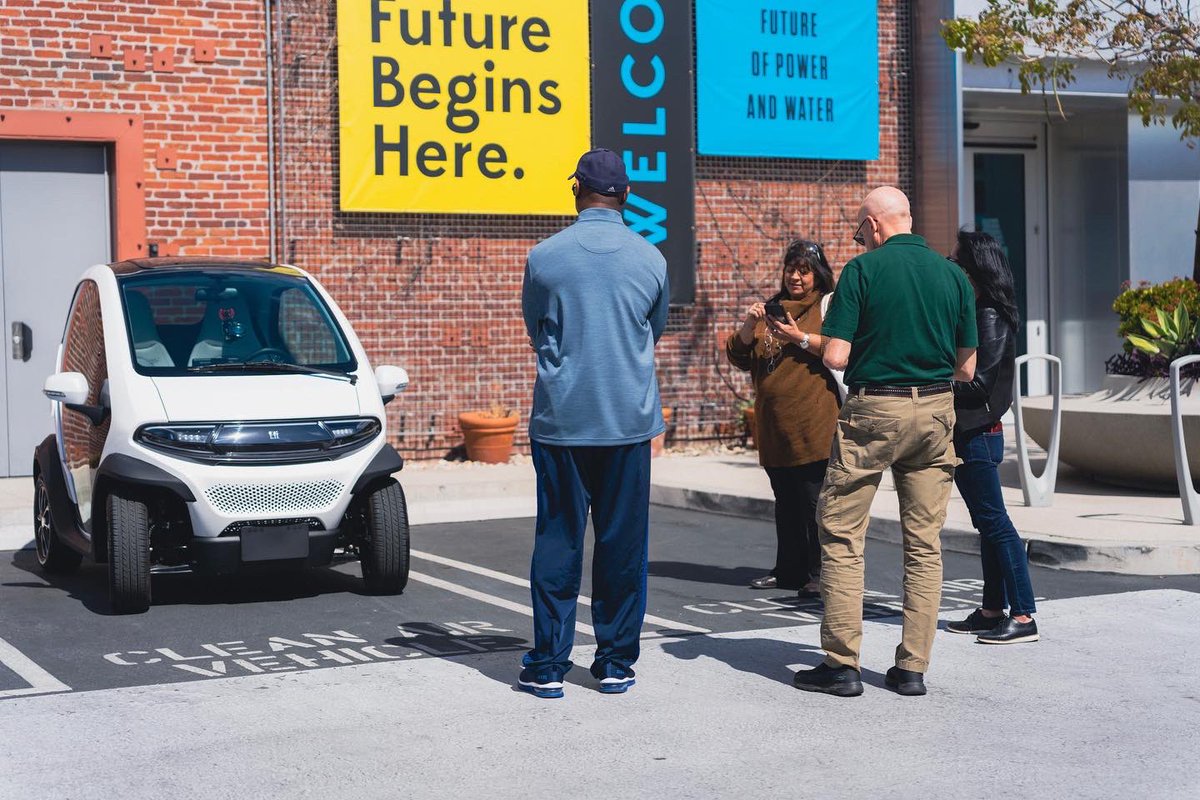 GoEliElectric's tweet image. Last weekend was very exciting for us! 🚙 We had the pleasure of inviting some of our LA-based investors to test drive Eli ZERO’s production model. ⚡ We are humbled to have many early supporters to join our journey and build a unique EV brand with us. 
#micromobility #microev