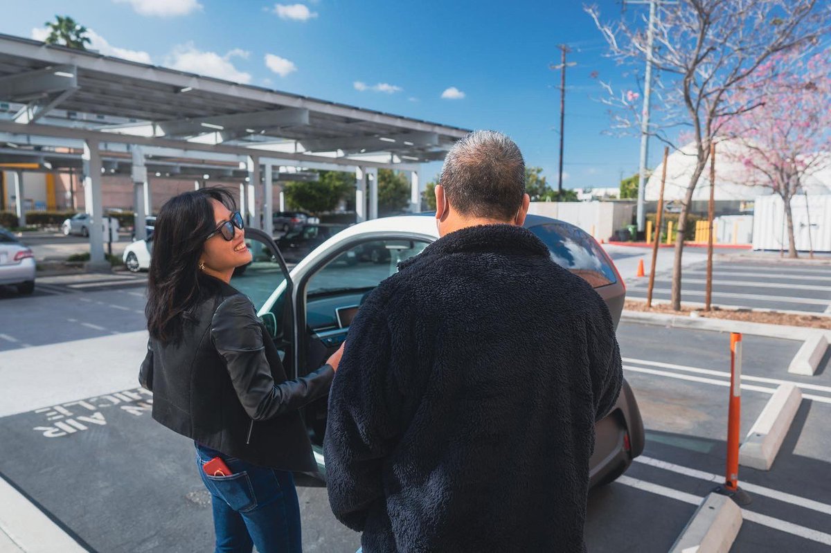 GoEliElectric's tweet image. Last weekend was very exciting for us! 🚙 We had the pleasure of inviting some of our LA-based investors to test drive Eli ZERO’s production model. ⚡ We are humbled to have many early supporters to join our journey and build a unique EV brand with us. 
#micromobility #microev