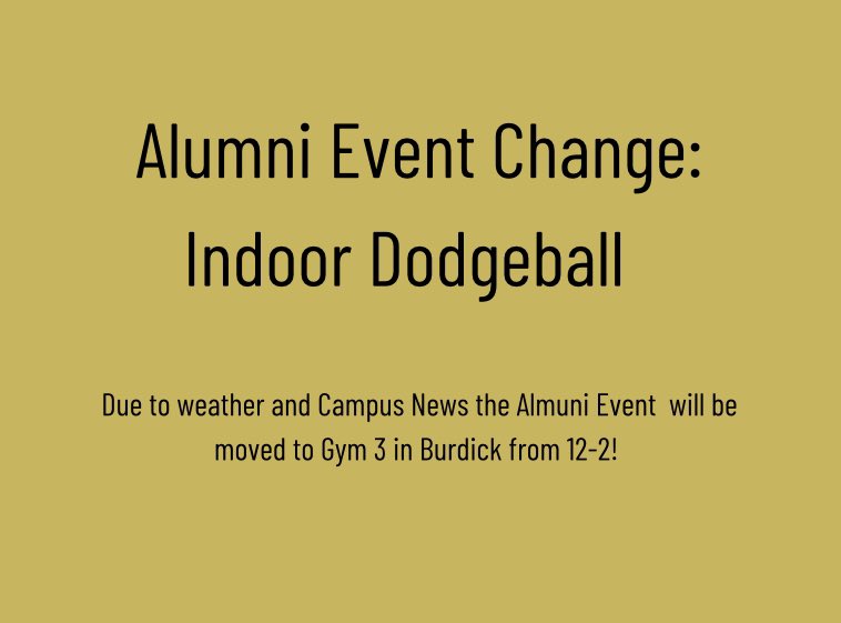 TUWRFC's tweet photo. Change for tomorrows event! https://t.co/qFOHIRZkqB