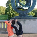 爆笑‼ノルウェーの彫刻公園の本気モノマネがヤバい⁉