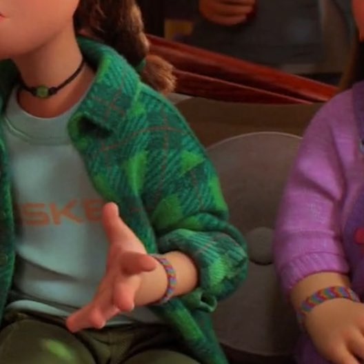rqinestormsOLD's tweet photo. turning red spoilers //

GUYS THE GIRLS IKN THE MOVIE ALL HAVE THESE FRIENDSHIP BRACELETS AND BY THE END OF IT THEY MADE ONE FOR TYLER AS WELL IM CRYING https://t.co/WcNMja3C5K