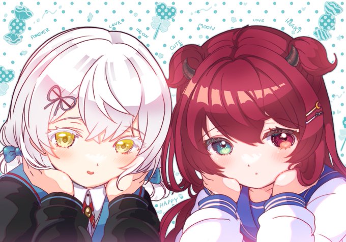🍬💝🌙
#ロアート #ちとせてんごく 