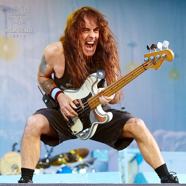Just realized both Steve Harris and Roy Khan share the same birthday. Happy birthday to both of these metal legends! 