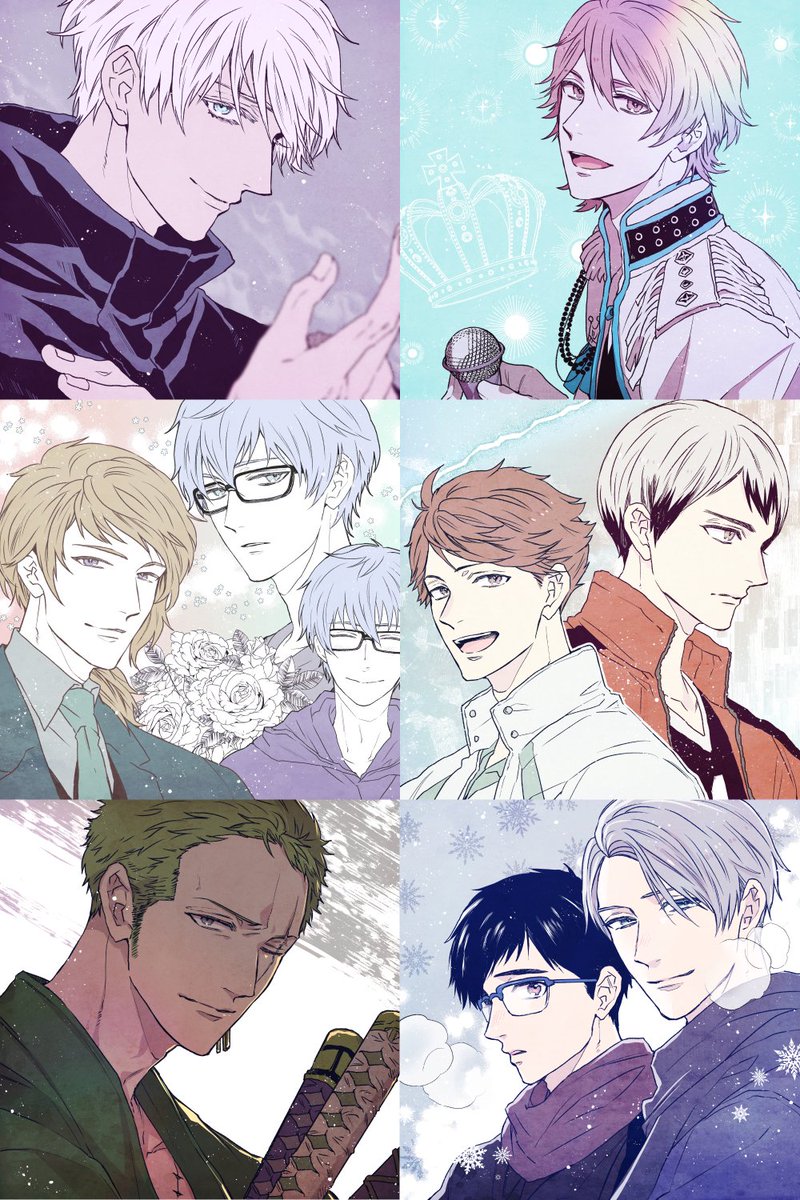 インスタ(https://t.co/jndgwKaXbn)のストーリーでお題を募って描いたもの✒
1枚目はオリジナル、2枚目はファンアートです。
お題を下さった方々、ありがとうございました☺️