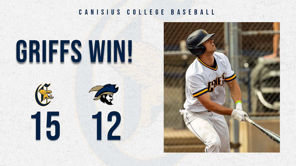 Canisius Baseball tweet media